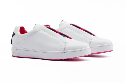 Royal Albartross Queen Hollywood Golf Shoe in Red/White/Blu