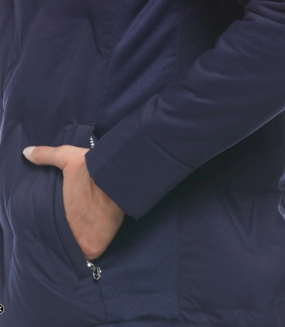 Callaway Apparel Welded Chevron Quilted Jacket (Multiple Colors)