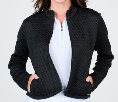 Sofibella  UV Staples Quilt Jacket (Multiple Colors)