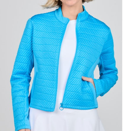 Sofibella  UV Staples Quilt Jacket (Multiple Colors)