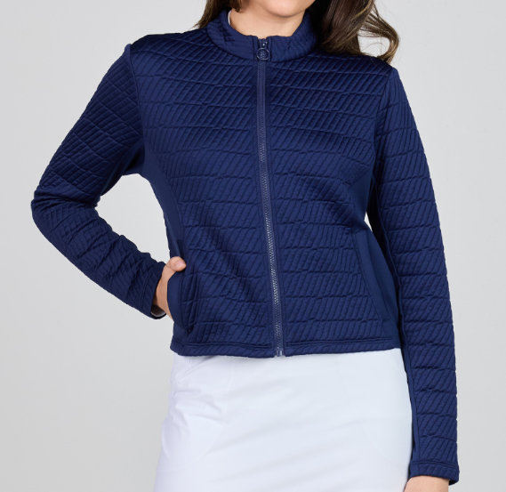 Sofibella  UV Staples Quilt Jacket (Multiple Colors)