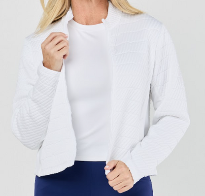 Sofibella  UV Staples Quilt Jacket (Multiple Colors)