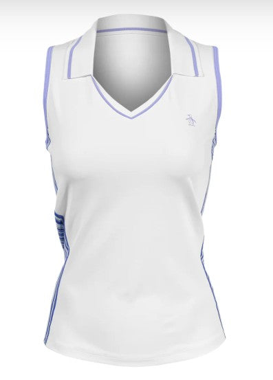 Original Penguin RACER TANK POLO
