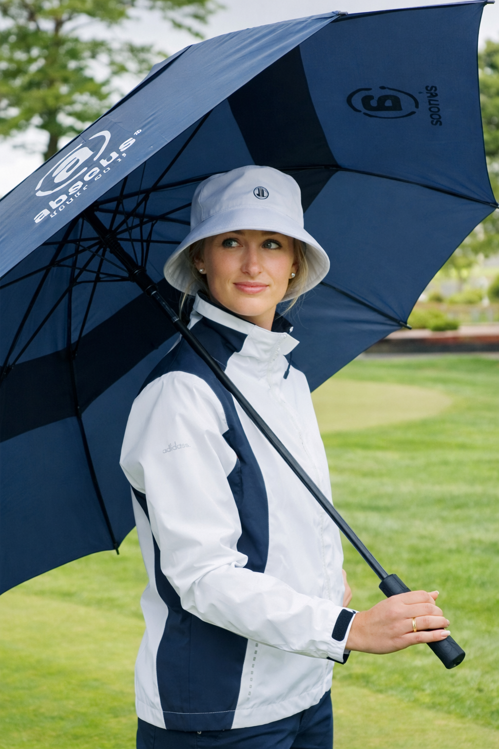 Abacus Links Rain Jacket (Multiple Colors)