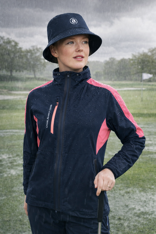 Abacus WOMEN BOUNCE RAIN JACKET (MULTICOLORS)
