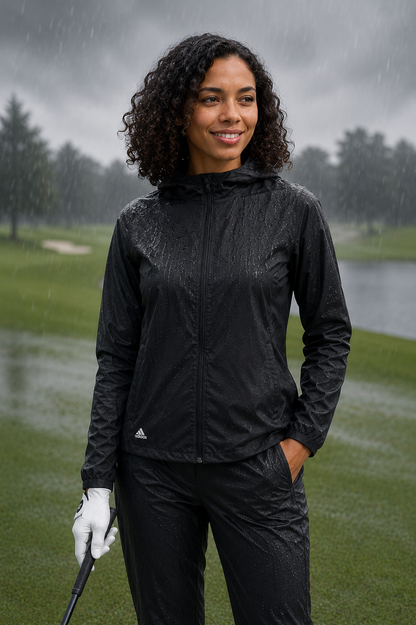 ADIDAS APPAREL Provisional Golf Rainwear Jacket