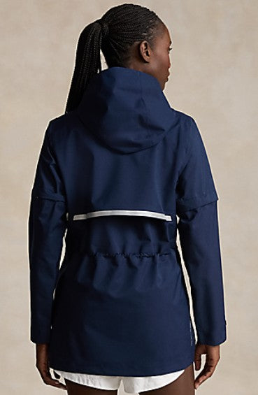 Ralph Lauren RLX DELUGE LIGHTWEIGHT RAIN JACKET (Multiple Colors)
