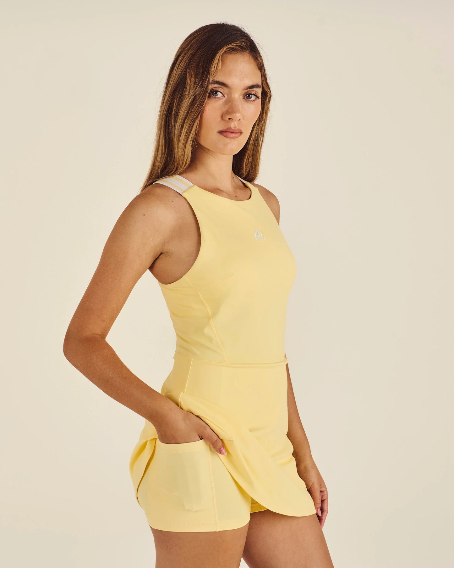 Malbon REINA Sleeveless Dress 30" (Multiple Colors)