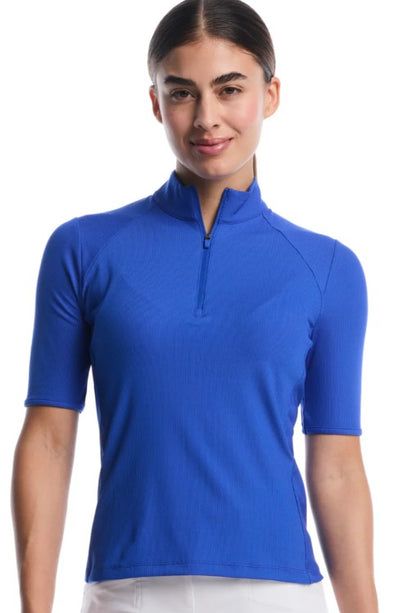 Callaway Apparel Rib Play Polo Short Sleeve (Multiple Colors)
