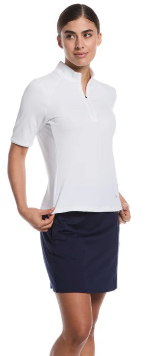 Callaway Apparel Rib Play Polo Short Sleeve (Multiple Colors)