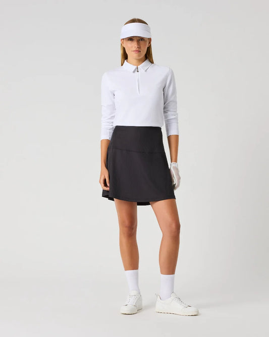 Daily Sports Ribbed Skort 18" (Multiple Colors)
