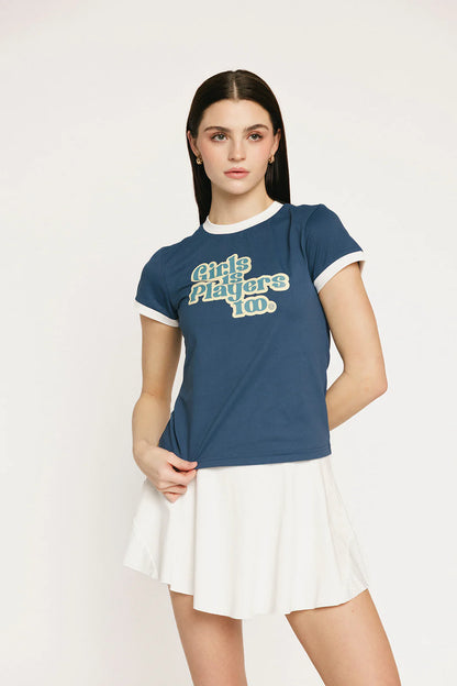 FORE ALL Barbie Girls Is Players Too Tee (Multiple Colors)