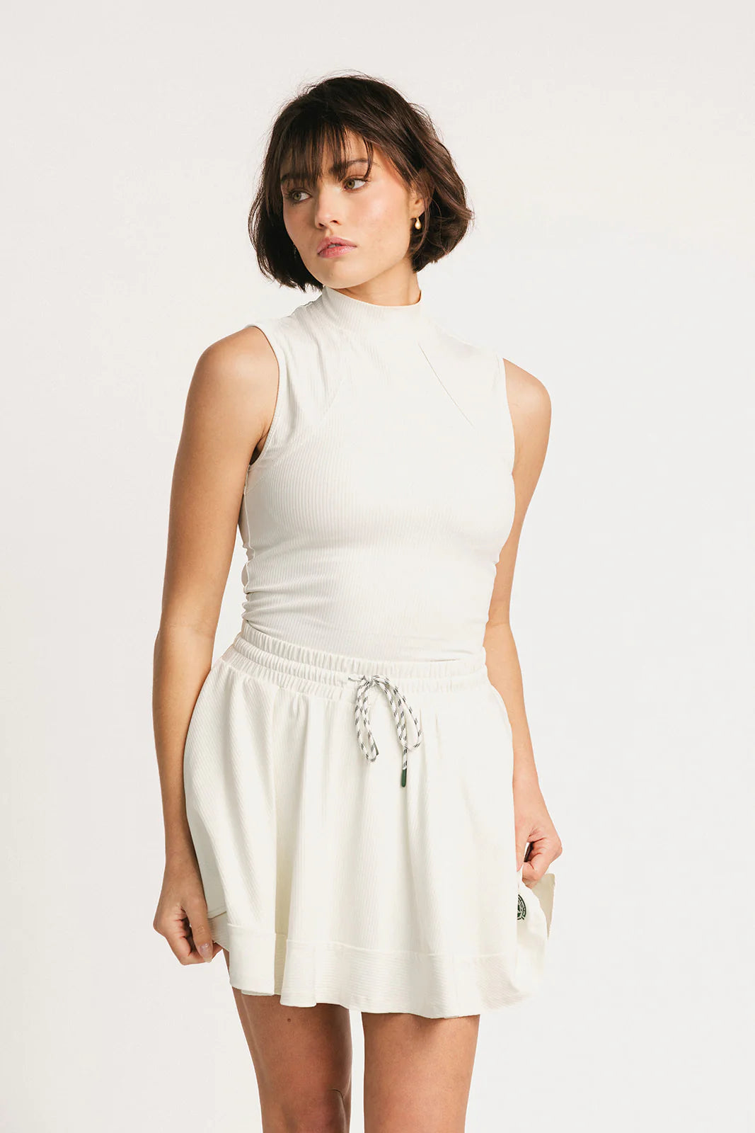 FORE ALL  Sleeveless Riptide Mock Neck (Multiple Colors)