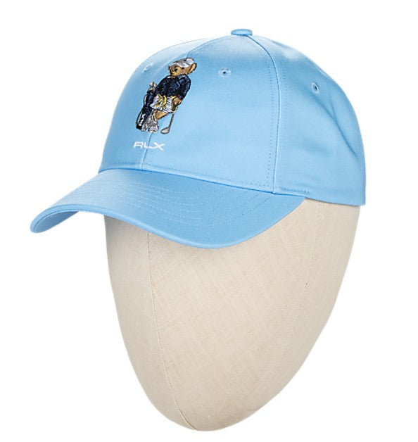 Ralph Lauren RLX WOMENS | TWILL BEAR CAP (MULTIPLE COLORS)
