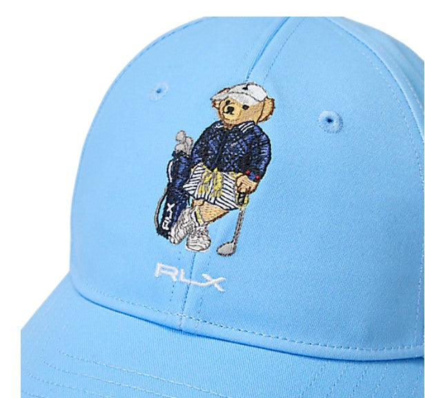 Ralph Lauren RLX WOMENS | TWILL BEAR CAP (MULTIPLE COLORS)