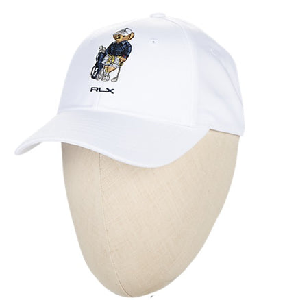 Ralph Lauren RLX WOMENS | TWILL BEAR CAP (MULTIPLE COLORS)