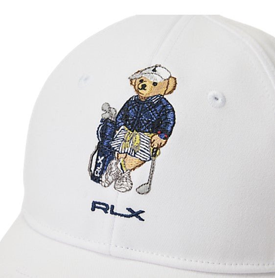 Ralph Lauren RLX WOMENS | TWILL BEAR CAP (MULTIPLE COLORS)