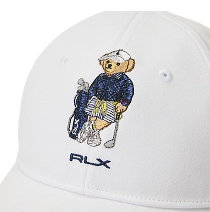 Ralph Lauren RLX WOMENS | TWILL BEAR CAP (MULTIPLE COLORS)