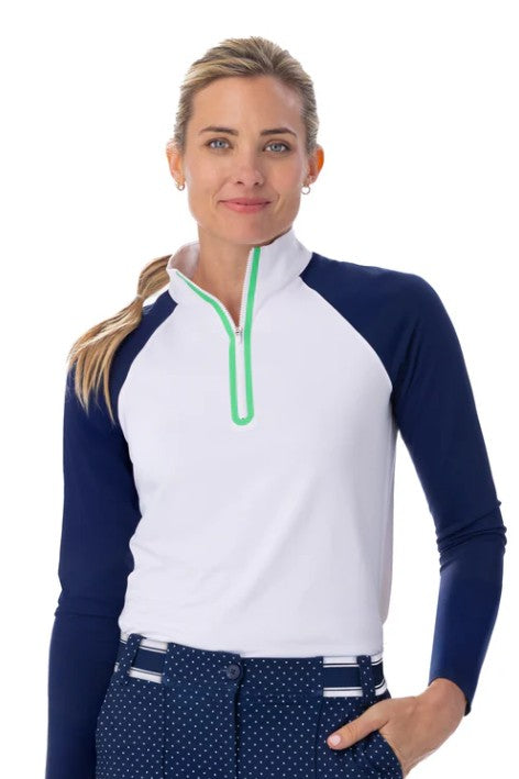 Belyn Key Rosie Mock Long Sleeve