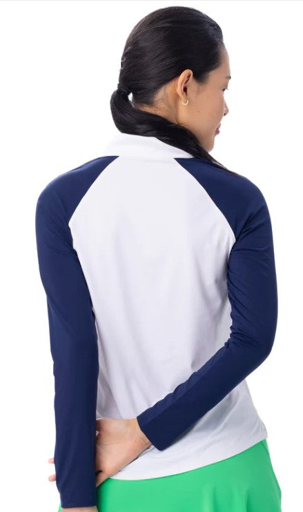 Belyn Key Rosie Mock Long Sleeve