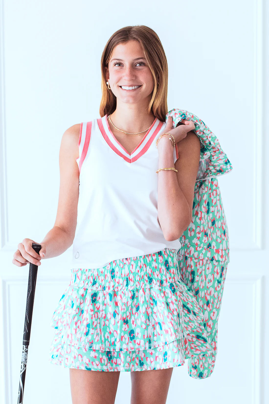 The Bubble LUSH MINT Ruffle Skirt 13.5" (Multiple Colors)