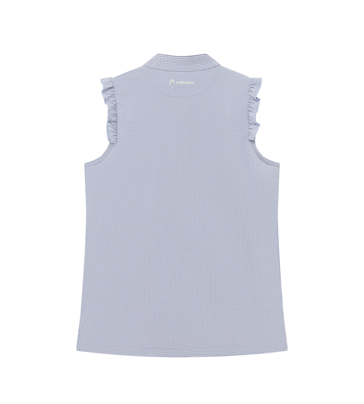HEAD GOLF Ruffle Seersucker Sleeveless Top (Multiple Colors)