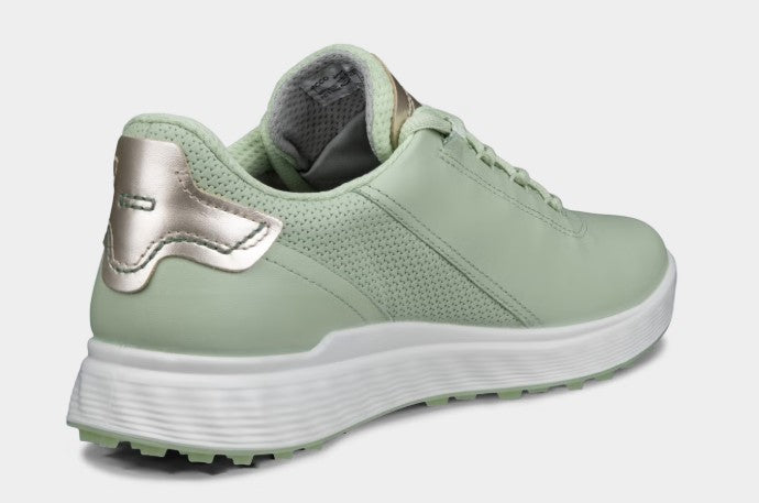 ECCO Women's Golf SHOE S-CASUAL in GREEN