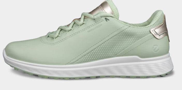 ECCO Women's Golf SHOE S-CASUAL in GREEN