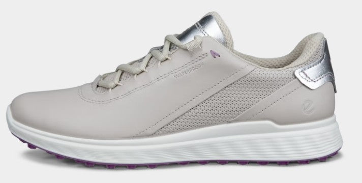 ECCO Women's Golf SHOE S-CASUAL in GREY