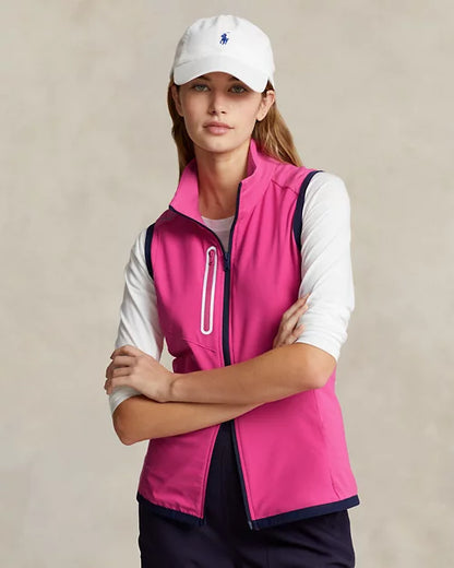 Ralph Lauren RLX Tech Terry Full-Zip Vest