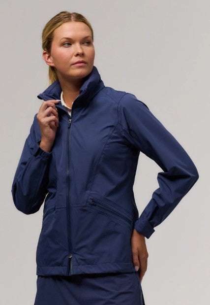 ZERO RESTRICTION SABRINA HIGH-END TECHNICAL RAINWEAR JACKET