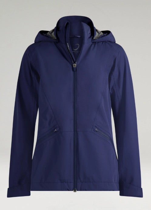 ZERO RESTRICTION SABRINA HIGH-END TECHNICAL RAINWEAR JACKET