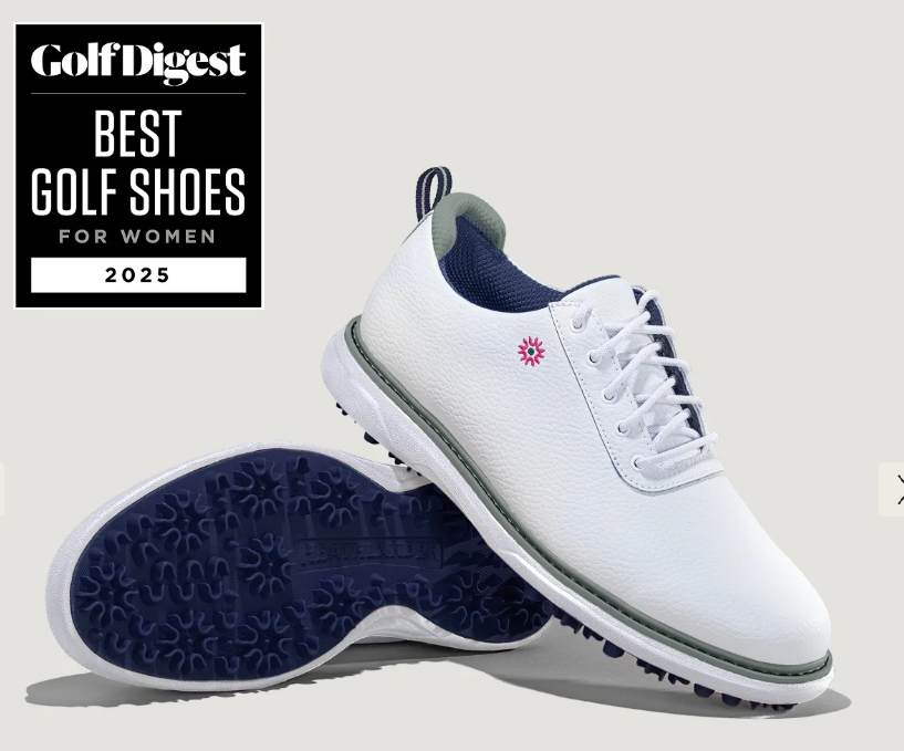 Heathlander THE WOMEN'S GOLF SHOE in Yorkshire | Sage Green