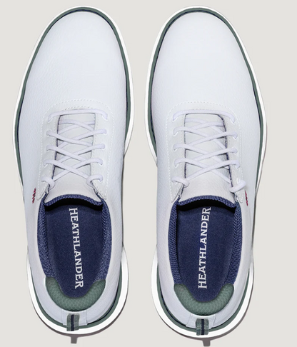 Heathlander THE WOMEN'S GOLF SHOE in Yorkshire | Sage Green