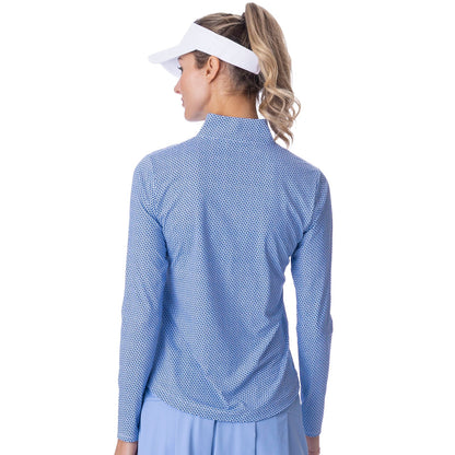 Belyn Key GLACIER FALLS Sadie Mock Long Sleeve