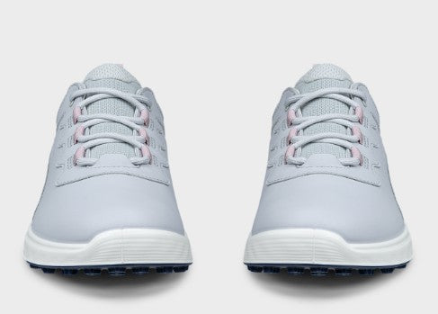 ECCO Women's Golf SHOE S-CASUAL LACE in CONCRETE/MARINE