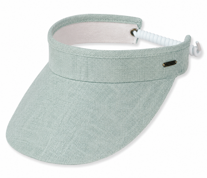 GloveIt Solid Coil Visor (Multiple Colors) V1