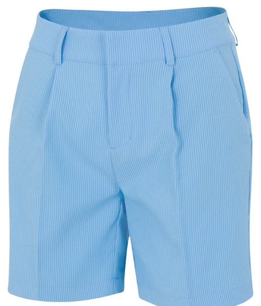 Greg Norman 6" Pleated Seersucker Short (Multiple Colors)