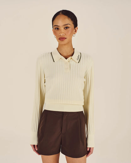 Malbon Long Sleeve Selma Knit Top