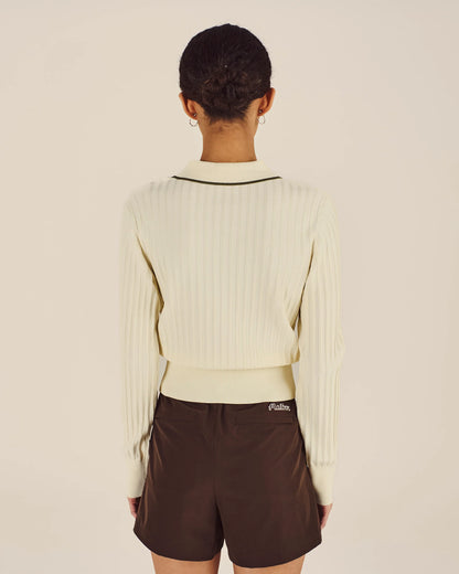 Malbon Long Sleeve Selma Knit Top