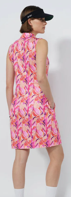 Daily Sports MODERN CONTRASTS Sleeveless Dress (Multiple Prints)
