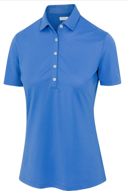 Greg Norman Freedom Micro Pique Short Sleeve Polo (Multiple Colors)