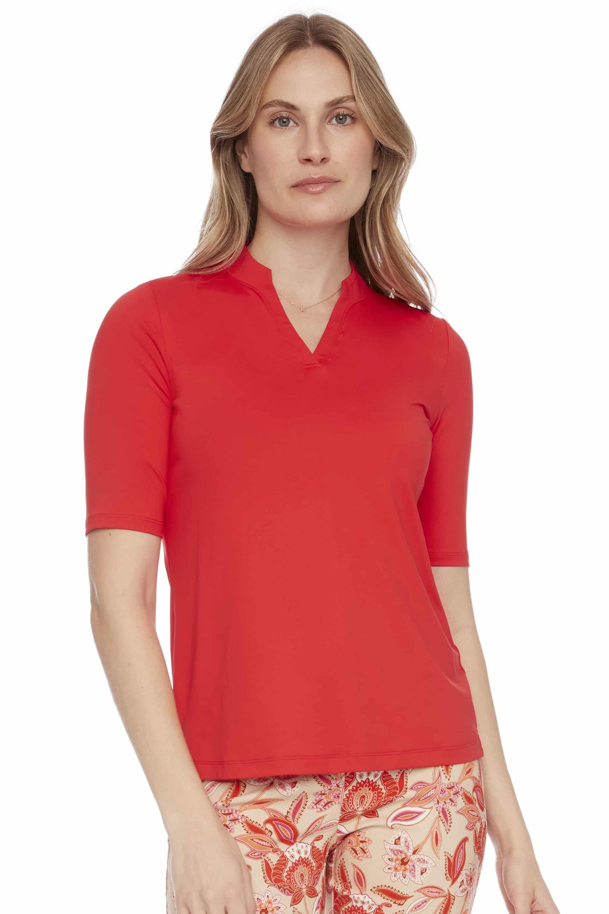Swing Control CONTRAST VELOCITY SHORT 1/2 SLEEVE POLO (Multiple Colors)