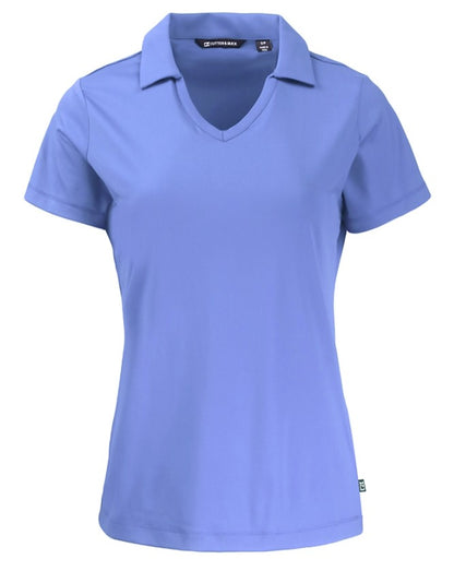 Cutter & Buck Rainier Daybreak Short Sleeve V-Neck Polo (Multiple Colors)