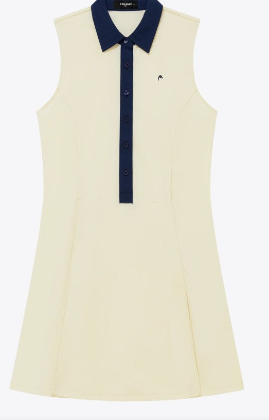 HEAD GOLF Signature Sleeveless Polo Dress (Multiple Colors)