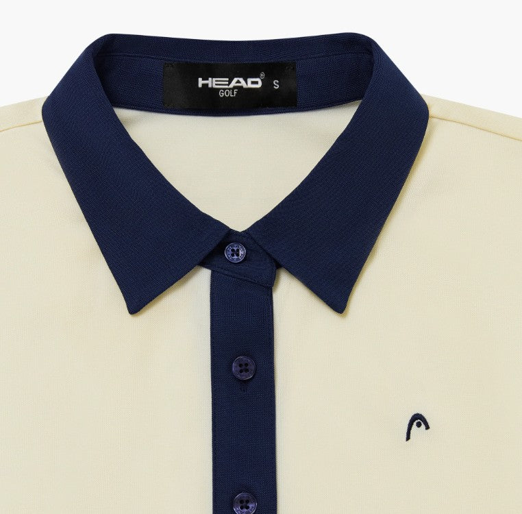 HEAD GOLF Signature Sleeveless Polo Dress (Multiple Colors)