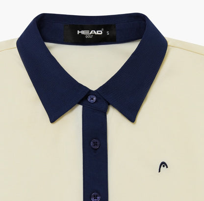 HEAD GOLF Signature Sleeveless Polo Dress (Multiple Colors)