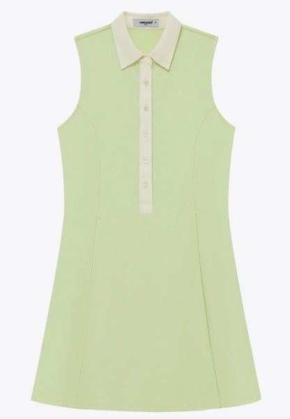 HEAD GOLF Signature Sleeveless Polo Dress (Multiple Colors)