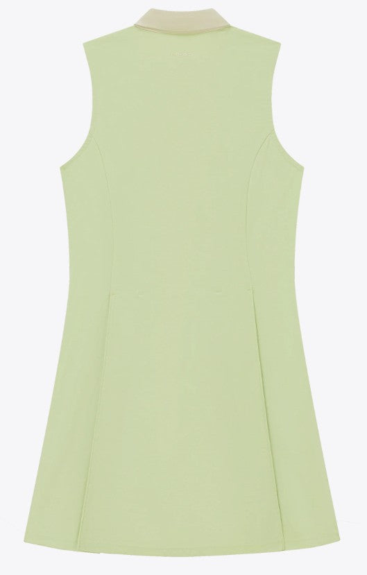 HEAD GOLF Signature Sleeveless Polo Dress (Multiple Colors)