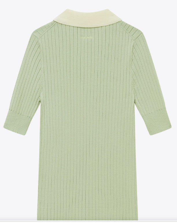 HEAD GOLF Signature Knit Half Sleeve Polo